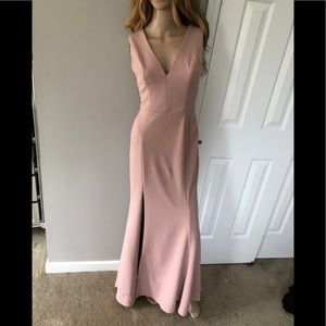 Blush gown